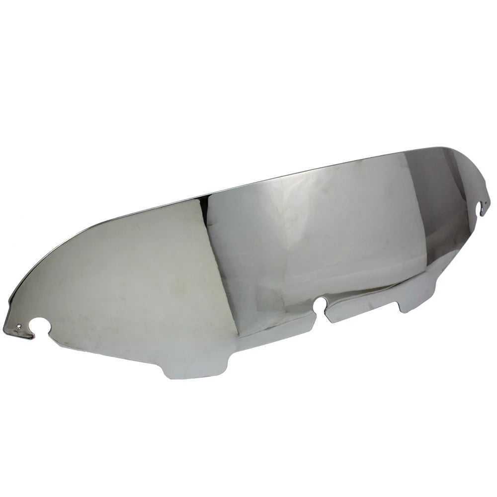 5" Motorcycle ABS Wave Fairing Windshield Windscreen Cover For Harley Touring Electra Street Glide Ultra FLHX FLHT 1996-2013