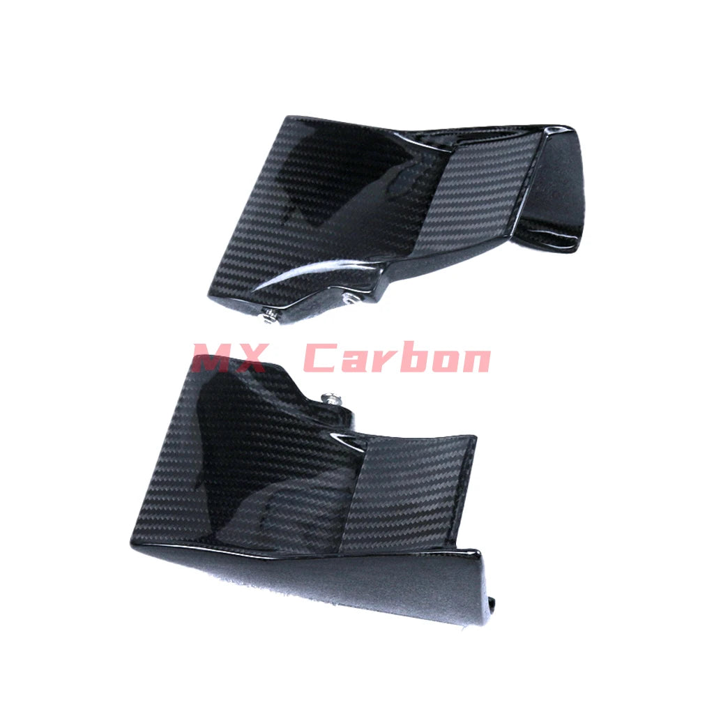 motorcycles For Kawasaki Ninja H2 H2R 2015-2024 Sur-Ron 100% Full Carbon Fiber Lower Fairing Winglets Fairings Motorcycles