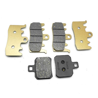 Motorcycle Front & Rear Brake Pads kit For DUCATI 899 Panigale 2014 2015 Hypermotard SP 939 2016 2017 2018 Hyperstrada939 Street