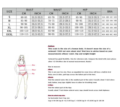 2026 New Sexy Ruffle Bikini Set Printed Brazilian Biquini Women Swimwear Skirt Bathing Suit Girls Summer Beachwear Dress