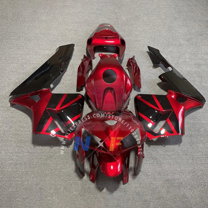 ABS Plastic Fairing Set CBR600RR 2005 2006 Motorcycle Fairings Bodywork Panel Kit Fit for HONDA CBR 600RR 05 06