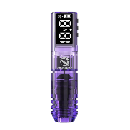 DQFART Wireless Tattoo Pen Tattoo kit 6 Hours Battery Life Tattoo Machine for Pro Body Artist Tattoo Supplies Tattoo Accessories