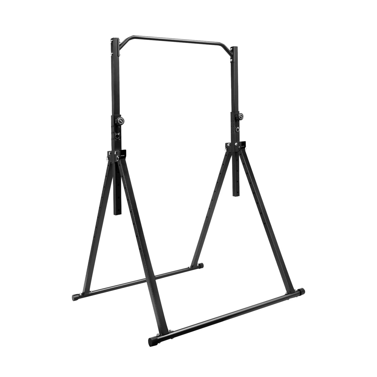 Power Tower Pull Up Bar Dip Station Assistive Trainer for Home Gym Strength Training Workout Equipment 440lb