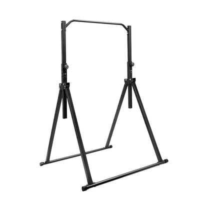 Power Tower Pull Up Bar Dip Station Assistive Trainer for Home Gym Strength Training Workout Equipment 440lb