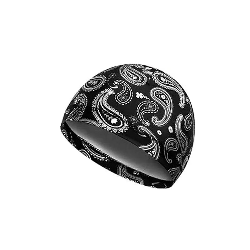 Cycling Hat Summer Breathable Sweat Absorbing Quick Drying Sports Hat Bicycle Motorcycle Safety Helmet Lining Cycling Cap
