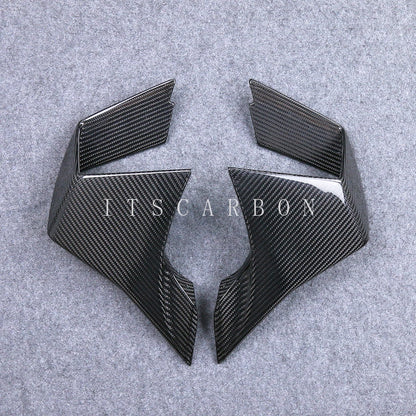 100% Pure Dry Carbon Fiber Race Shell Parts Fender Winglets Cover Fairing Kits For BMW S1000RR M1000RR 2024 2023 2022