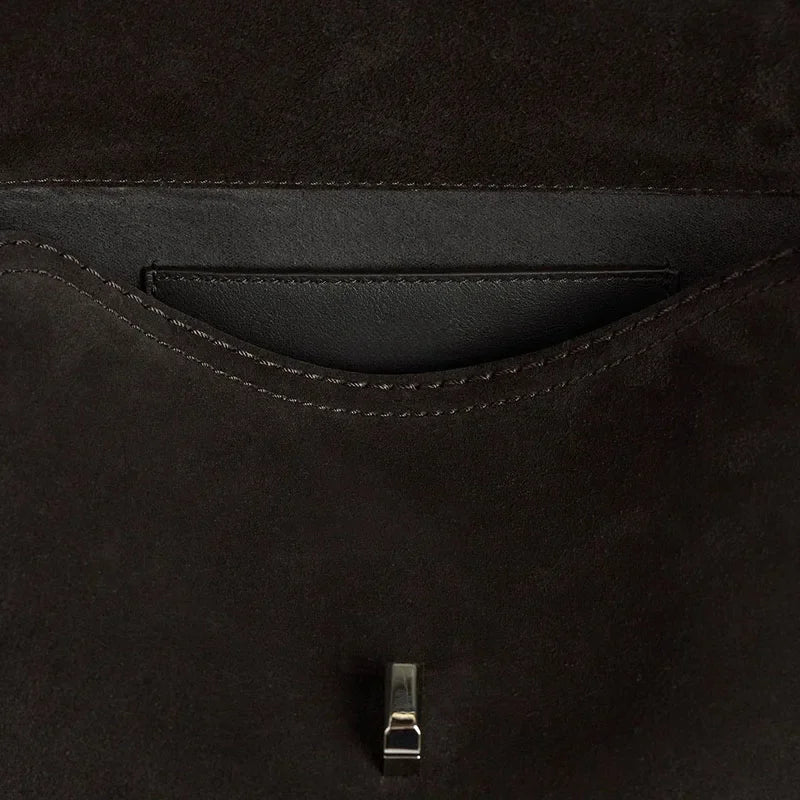 High Quality Messenger Bag 2025 New Large-capacity Fashion Light Luxury Niche Cowhide One-shoulder Commuter Female Bag