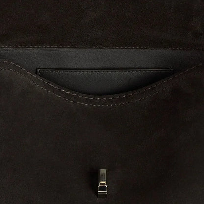 High Quality Messenger Bag 2025 New Large-capacity Fashion Light Luxury Niche Cowhide One-shoulder Commuter Female Bag