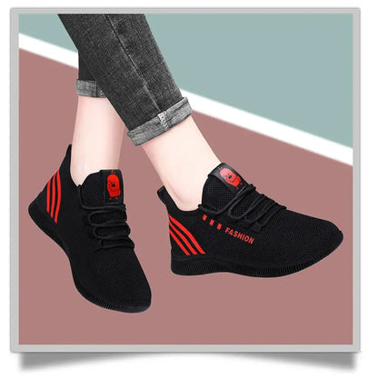 Women Tennis Shoes 2025 Lightweight Sneakers Breathable Walking Sneakers Shoes Women for Gym Travel Working Sports Trainers