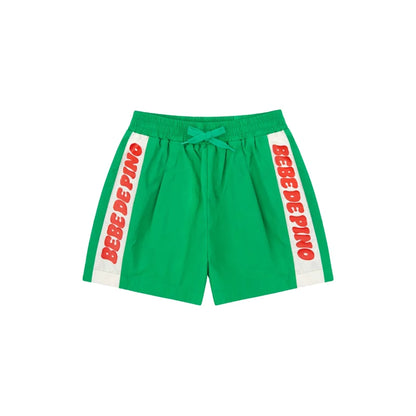 Summer 2026 New Kids T-shirt Shorts Set Korean Boy Girl Letter Printed T-shirt Children's Casual Set Sunscreen Suit Set