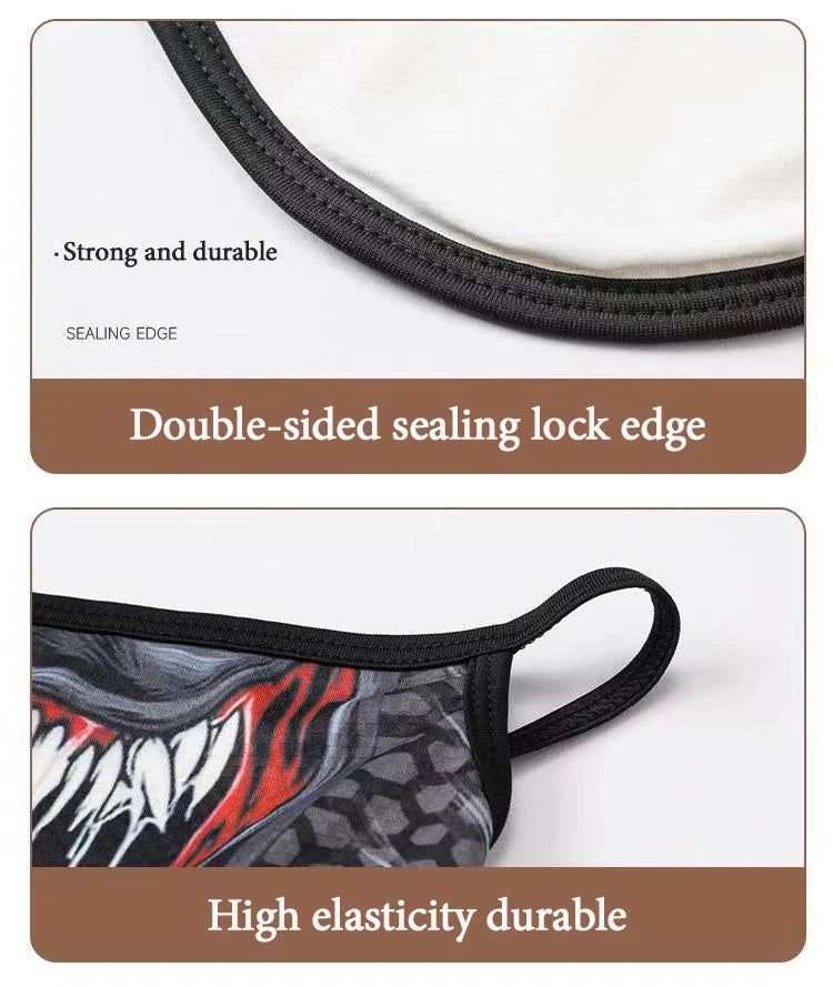 Motorcycle Warm Scarf Thick Ski Mask Windproof Polar Fleece Winter Riding Cold-proof Face Towel Unisex Outdoor Hiking Neck Cover