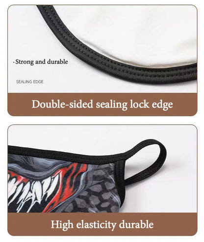 Motorcycle Warm Scarf Thick Ski Mask Windproof Polar Fleece Winter Riding Cold-proof Face Towel Unisex Outdoor Hiking Neck Cover