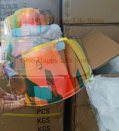 Helmet Visor for SHOEI X14 X-14 Z7 Z-7 CWR-1 CWR1 NXR RF-1200 RF1200 X-Spirit3 X-Spirit III X-Fourteen RYD CWR-F RF-SR Shield