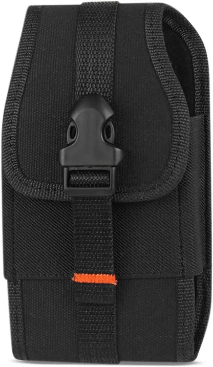 Universal Oxford Phone Holster Belt Case Mobile Phone Bag For iPhone 14 13 Samsung Huawei Xiaomi Men Waist Bag Pouch Pack