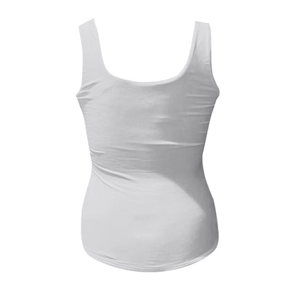 Solid Y2k Vest Women Sleeveless Base Shirt Regular Black Tops Slim-Fit Sling Inner Top Spring Summer Street Wear Girl Cloth