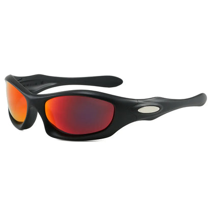Retro Oval Round Frame Sunglasses 2026 New Outdoor Cycling Driving Sun Glasses Vintage Style UV400 Protection Unisex