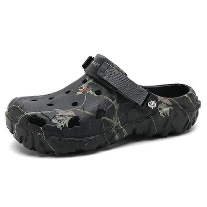 Summer Women's and Men's Clogs Slippers Classic Couple's Garden Shoes Men Fashion Casual Sandals Leisure Slides Big Size 46 47