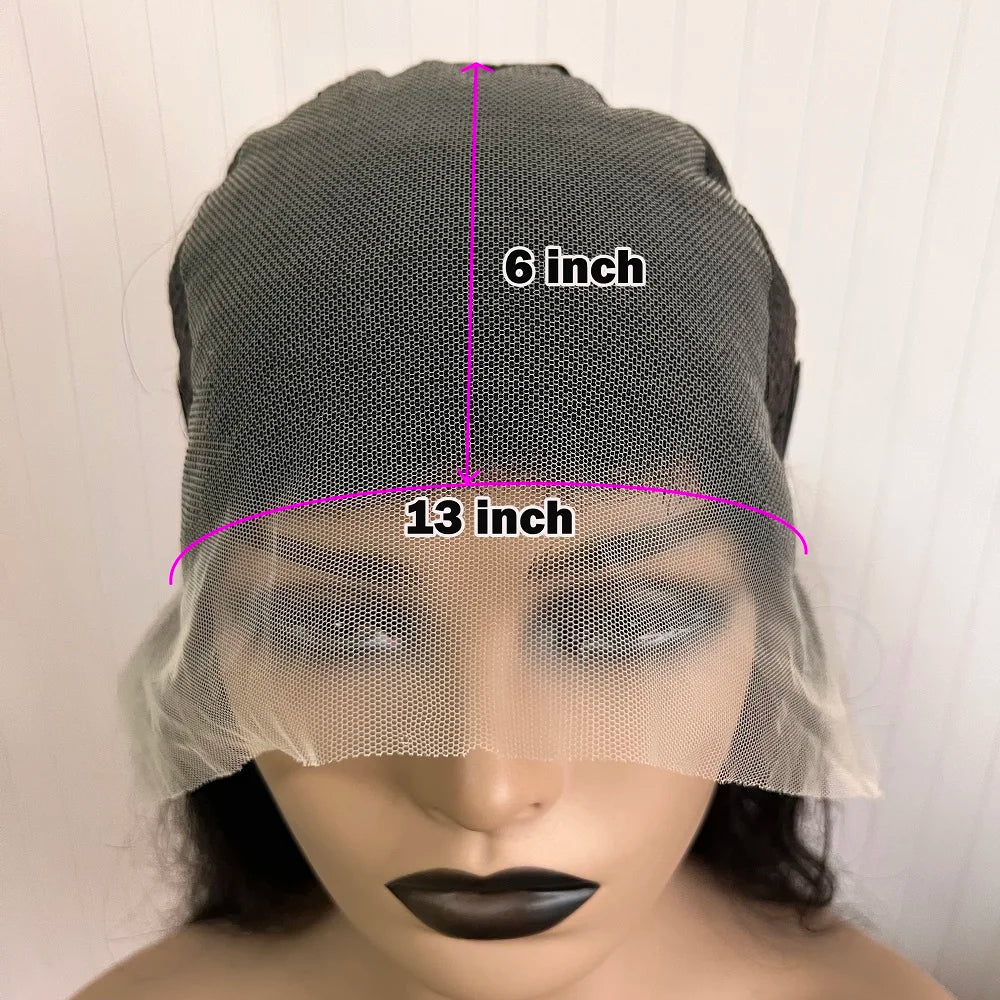 Curly Afro Wig Black Roots Honey Blonde Curly Wig For Black Women Human Hair Afro Kinky Curly Lace Front Wig Frontal Wig 360