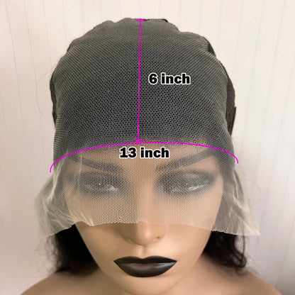 Curly Afro Wig Black Roots Honey Blonde Curly Wig For Black Women Human Hair Afro Kinky Curly Lace Front Wig Frontal Wig 360