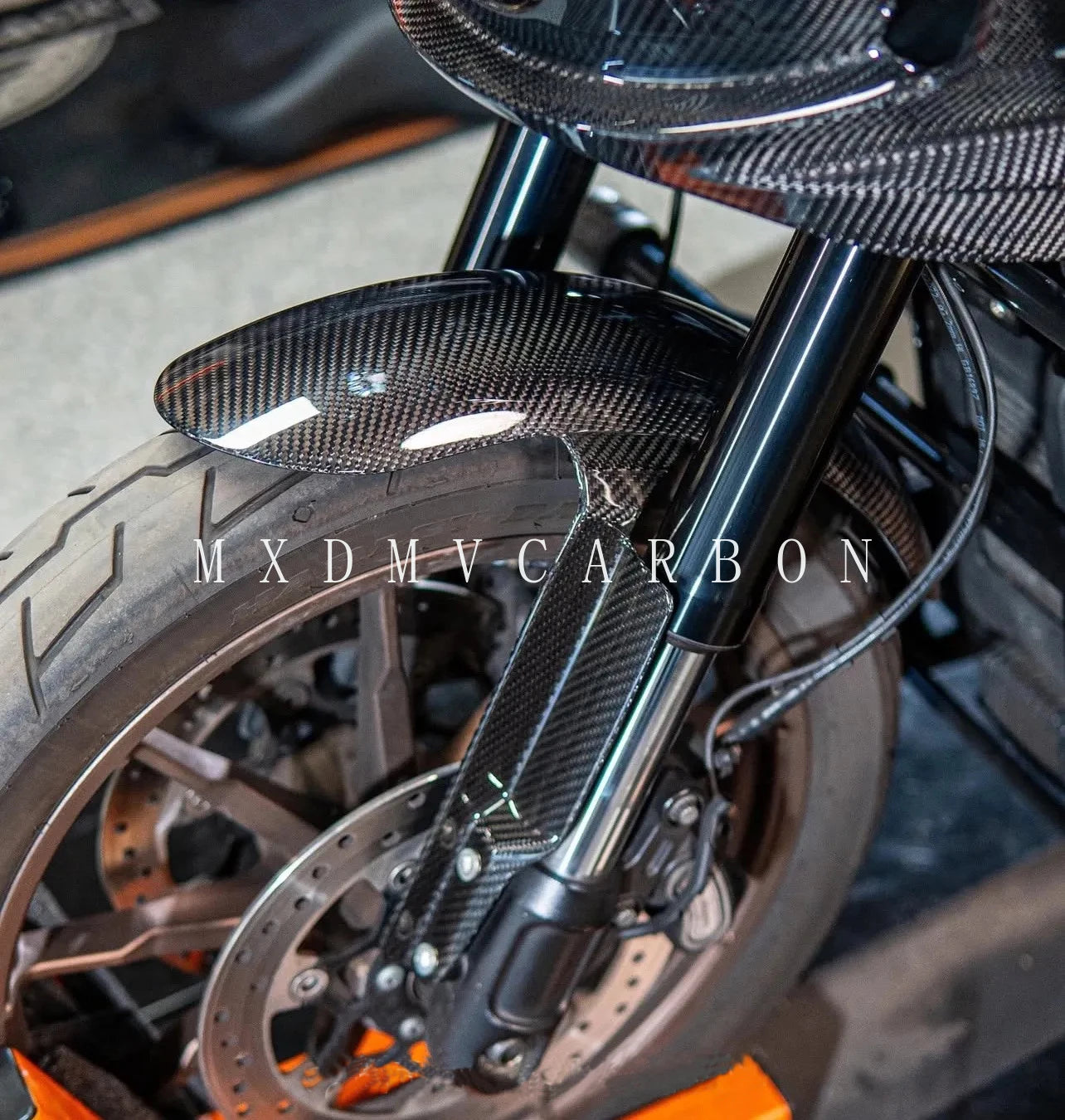For Harley LowRider S Low Rider ST 2026 2025 2024-2022 Motorcycle 3K Carbon Fiber Fender Tank Cover Side Panel Full Fairing Kits