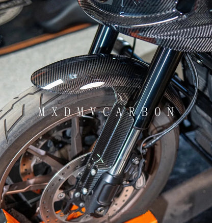 For Harley LowRider S Low Rider ST 2026 2025 2024-2022 Motorcycle 3K Carbon Fiber Fender Tank Cover Side Panel Full Fairing Kits