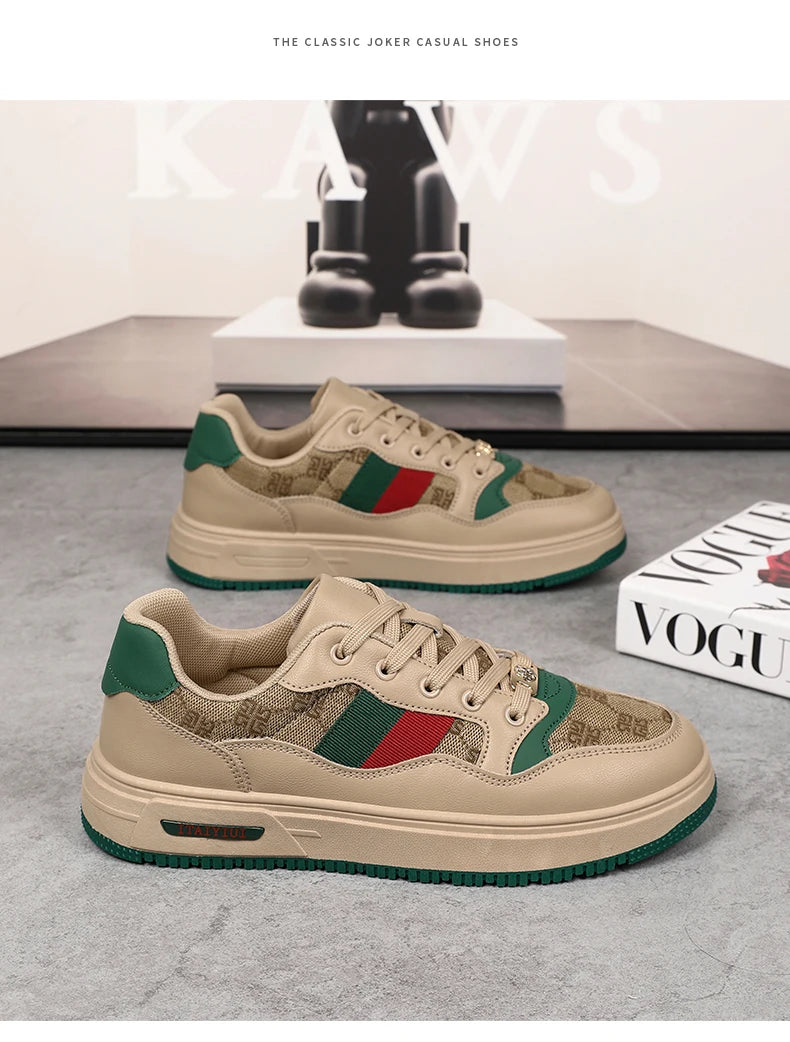 Classic Vintage Sneakers Men Fashion Casual Men's Skateboard Shoes Street Retro Platform Sneakers Unisex Women's Sports Shoes