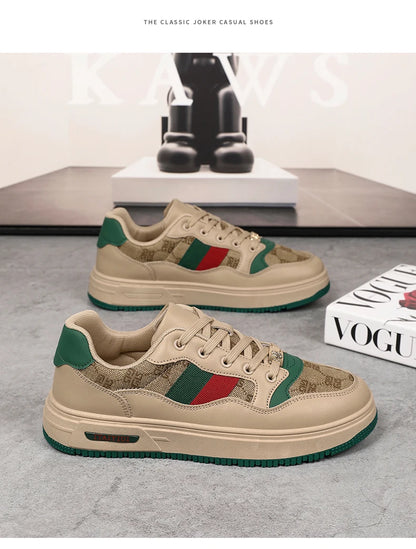 Classic Vintage Sneakers Men Fashion Casual Men's Skateboard Shoes Street Retro Platform Sneakers Unisex Women's Sports Shoes
