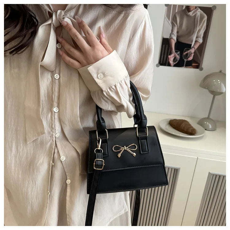 Fashion Crossbody Bag Korean Style Design Handbag Ins Popular Large Capacity Shoulder Bag Multi-functional Small Chain Bag
