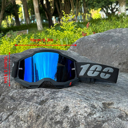 100 Motocross Goggle Glasses MX Off Road Masque Helmets Goggles Ski Sport Gafas for Motorcycle Dirt Bike Glasses