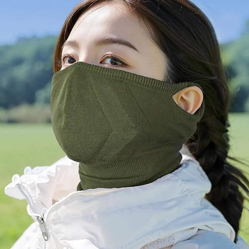 Cycling Face Mask Absorb Sweat Breathable Fishing Training Sport UV Face Scarf Neck Gaiter Summer Face Bandana Safety protection