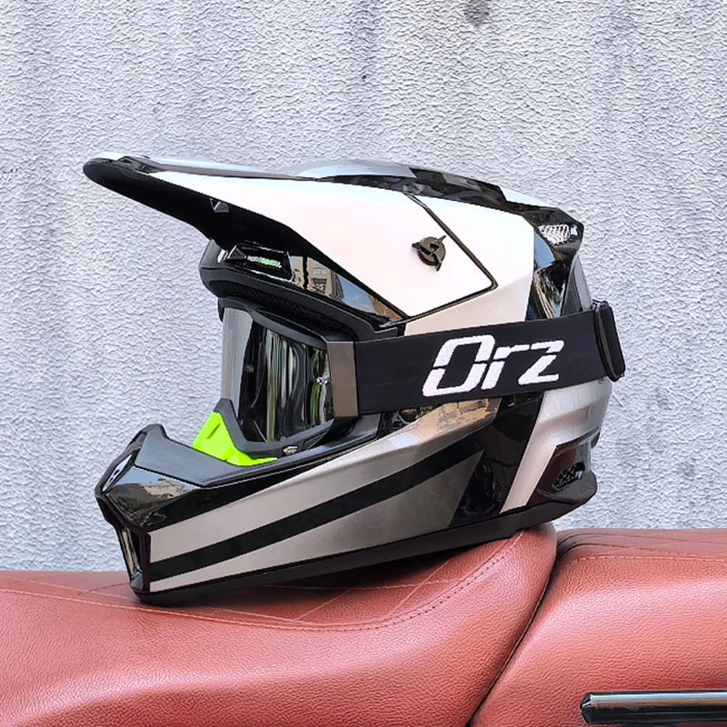 ORZ's new motorcycle off-road helmet, rally helmet, and mountain bike downhill helmet