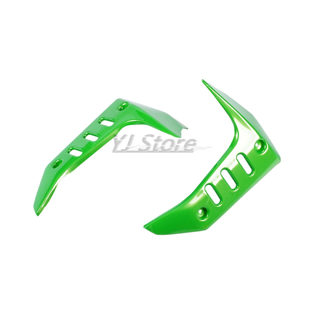 Motorcycle ABS Plastic Fairing Radiator Side Panel Cover Cowl Protector Fit For Kawasaki Z 750 Z750 2004 2005 2006 2007