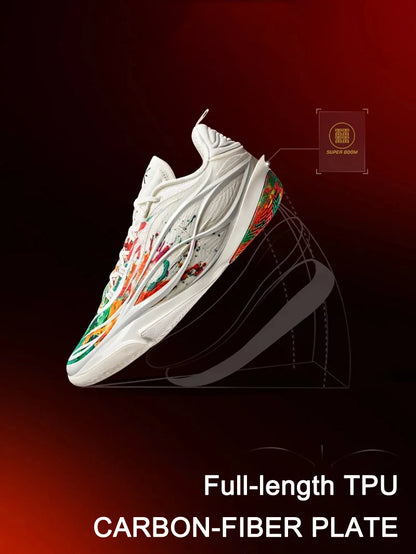 Li-Ning Men's WADE 808 5 ULTRA V2 Professional Basketball Shoes SUPER BOOM Cushion LiNing Competition Sneakers ABAV045