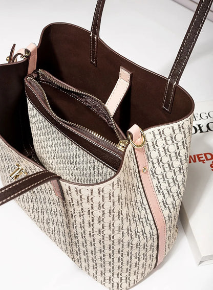 CH Classic Fashion Women's Bucket Bag Good Quality PVC Material Luxury Brand 2025 New Commuter Trend Crossbody Bag