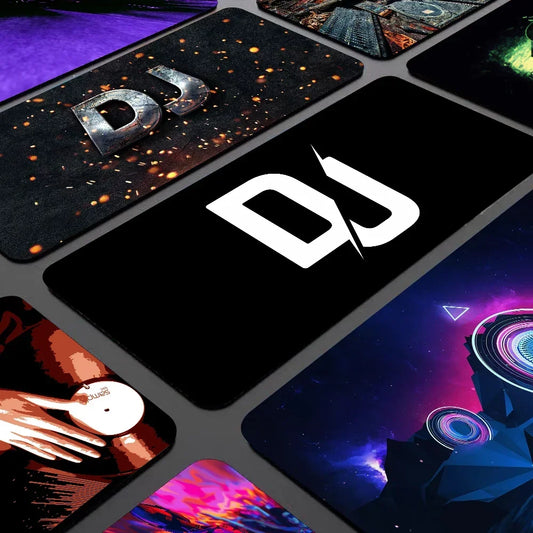 DJ Music Cute Silicone Large/small Pad To Mouse Pad Game Size For Game Keyboard Pad
