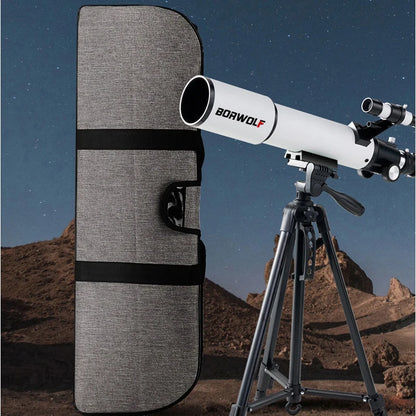BORWOLF 70500 Professional Astronomical Telescope for Space Monocular  70MM Lens Powerful Night Vision for Star and Moon