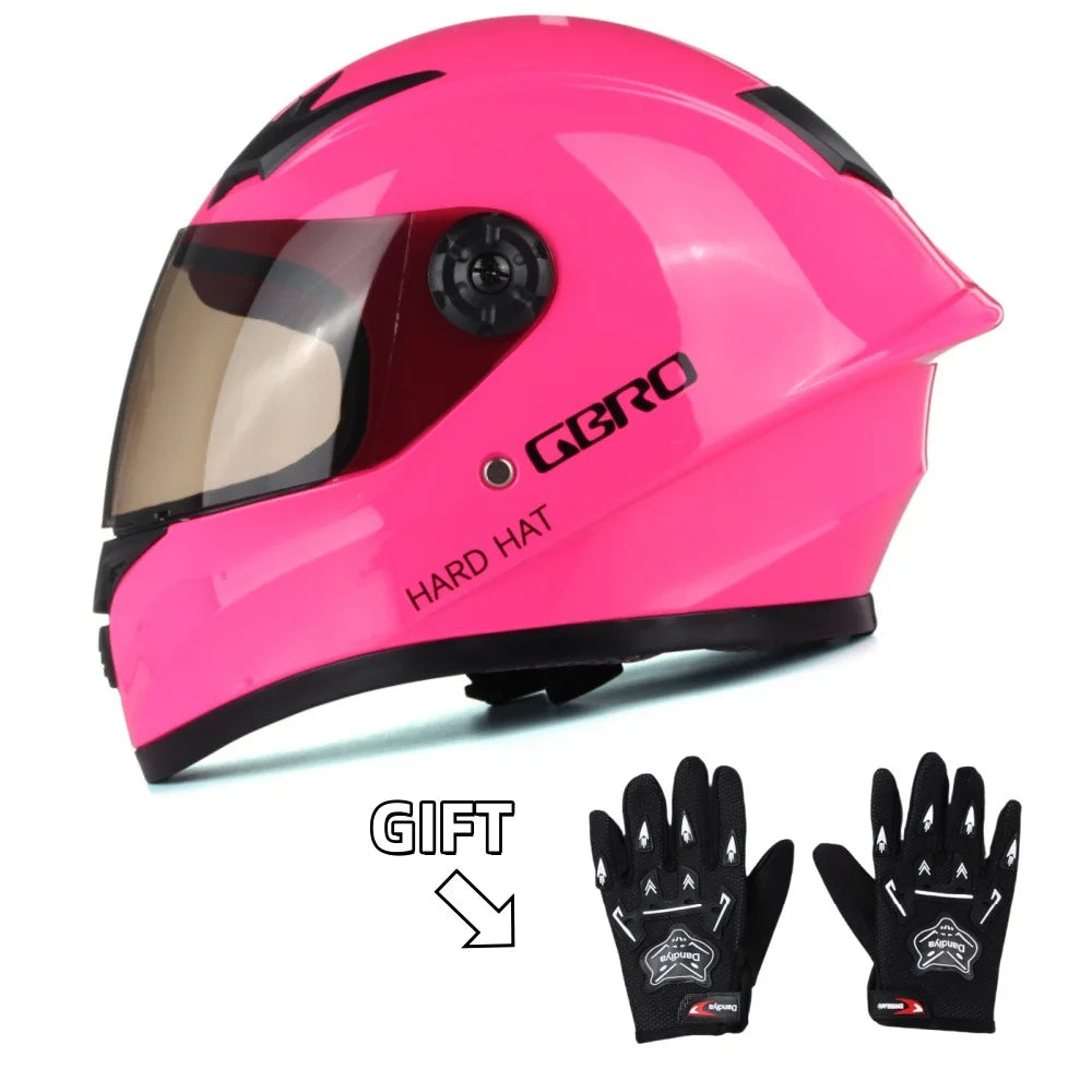 Children Helmet Safety Kid Riding Helmets New CuteFull Face For Four Seasons Outdoor Sports Head Bicycle Motorcycle Helmet
