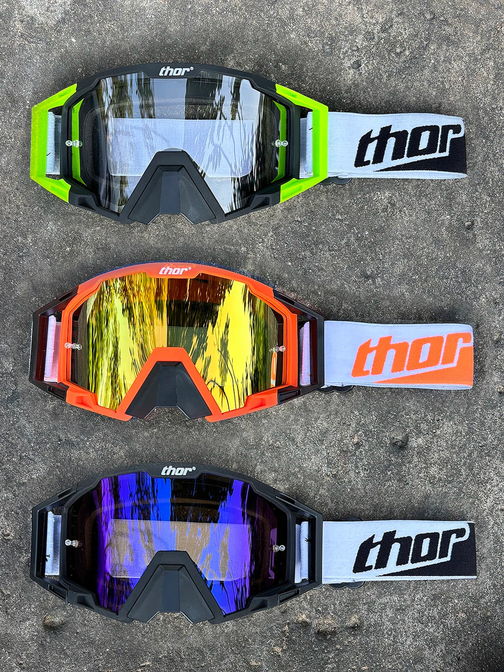 Motocross Glasses Motorcycle Sunglasses Man MTB ATV Mask Windproof Protection Skiing Cycling Racing Off-Road Goggle