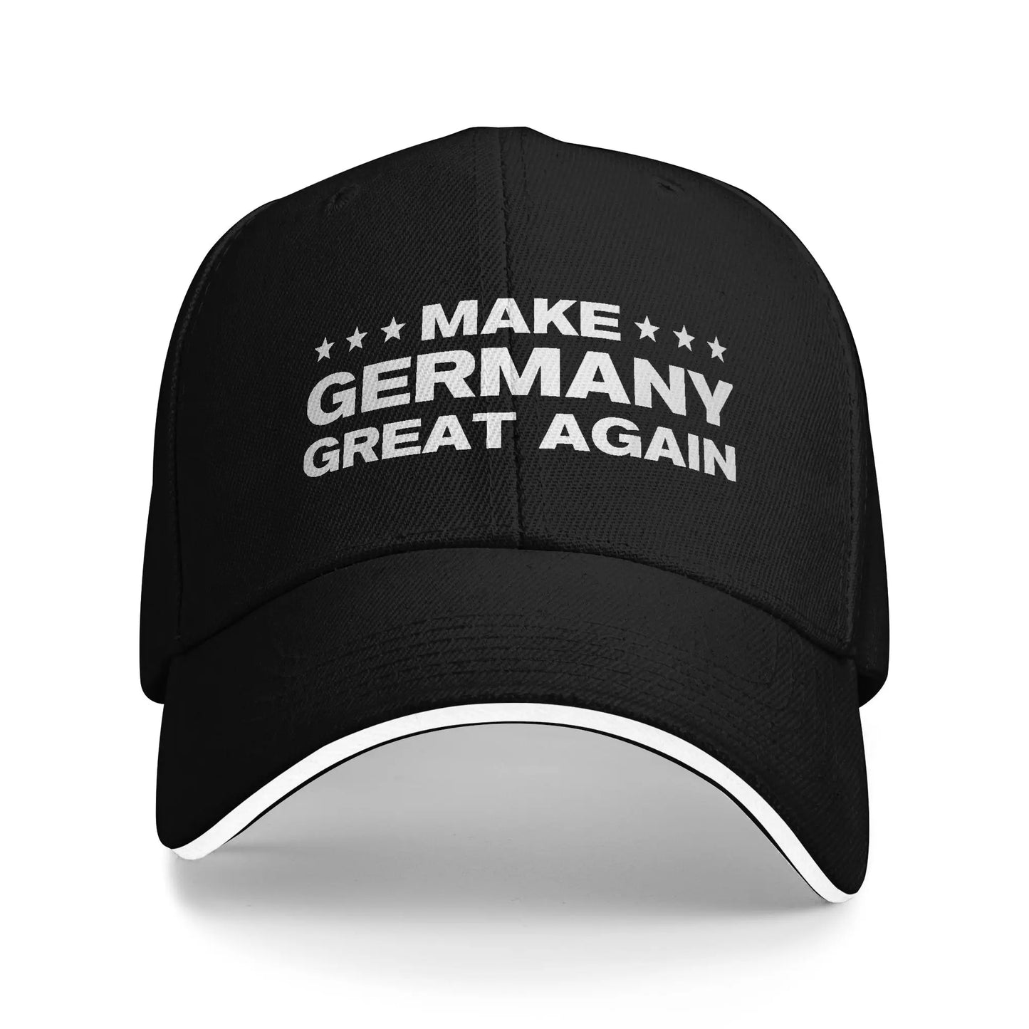 Summer Casual Baseball Cap Make Germany Great Again Kpop Rock Trucker Hat For Couple Women High Quality  y2k Cute Baseball Caps