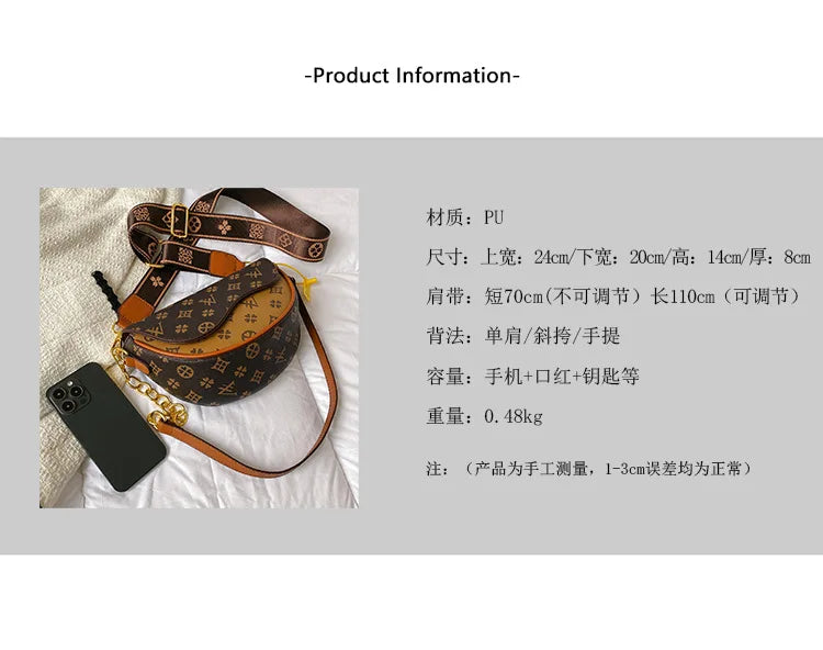 Hot Fashion Women's Bags Luxury Designer Crossbody Shoulder Bag Purses Female Handbag Women's Clutch Travel Tote Bag 20*14*8cm
