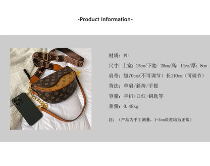 Hot Fashion Women's Bags Luxury Designer Crossbody Shoulder Bag Purses Female Handbag Women's Clutch Travel Tote Bag 20*14*8cm
