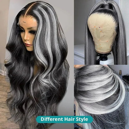 Yellow Wig 13x4 HD Body Wave Lace Frontal Wig Glueless Lace Front Wig Preplucked Synthetic High Quality Ready To Wear Cosplay