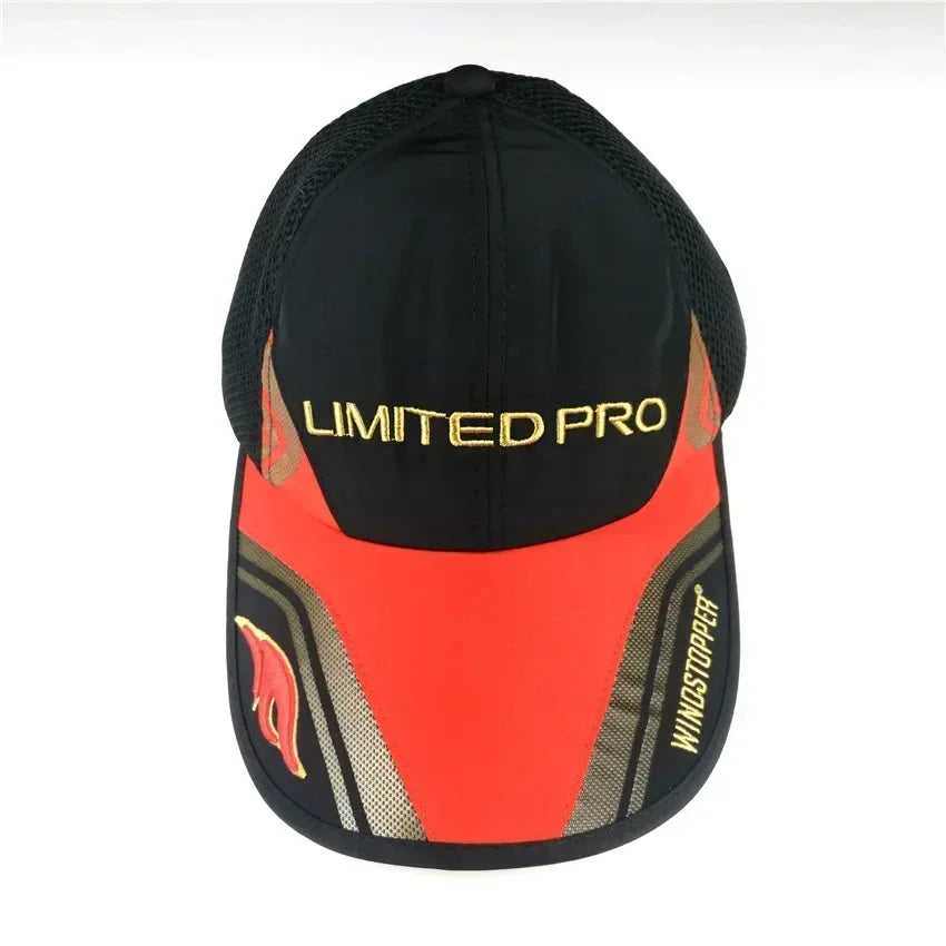 Fly Fishing Caps Fishing Hat Quick Dry Adjustable Outdoor Waterproof Sports Baseball Caps UV Protection Hat With Clip for Men
