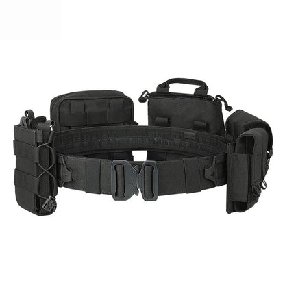Yakeda Polyester Tactical Belt Outdoor Training Use CP Mag Pouch Hunting Accessories Tactical Belt Duty Belt Taktyczny Pasek