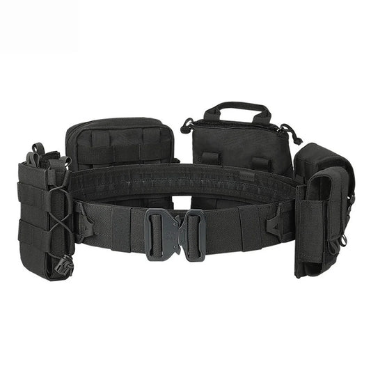 Yakeda Polyester Tactical Belt Outdoor Training Use CP Mag Pouch Hunting Accessories Tactical Belt Duty Belt Taktyczny Pasek