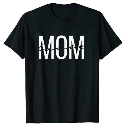 Fashion Women Dance Mom T Shirt Ballet Mom Funny Casual O-neck Short Sleeves T-shirt Music Life Summer Kawaii Female Tee Shirt