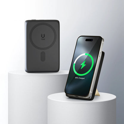 Magnetic Wireless Charger Station 15W Fast Charging Multi-Device Lightweight Portable For IPhone 17 16 15 14 13 Samsung AirPods