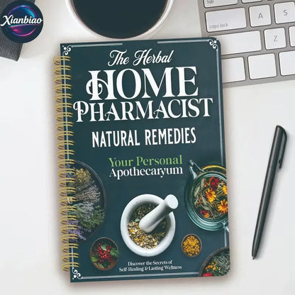 The Herbal Home Pharmacist: Natural Remedies Book, Your Personal Apothecaryum, Self-Healing Wellness Guide for Holistic Health