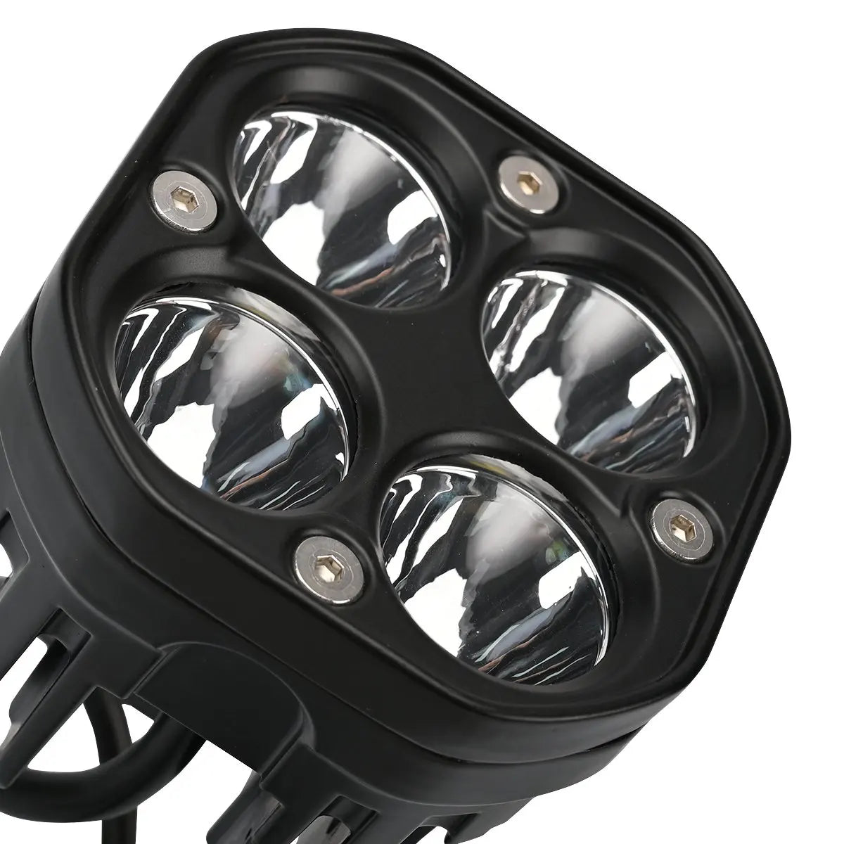 Front Headlight Cover LED Front Light Lamp Cap Assembly Electric Bike Motor Off-Road Accessories For Sur Ron Ultra Bee 2023 2024