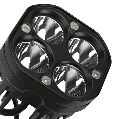 Front Headlight Cover LED Front Light Lamp Cap Assembly Electric Bike Motor Off-Road Accessories For Sur Ron Ultra Bee 2023 2024